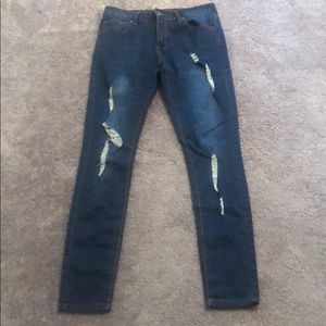 Woman’s jeans
